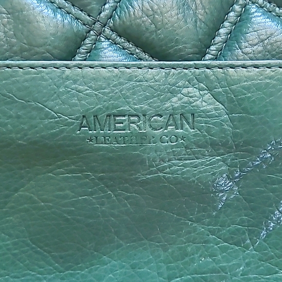 Nordstrom American Leather Co Emerald bag - Picture 4 of 11